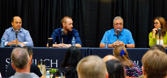 Engineers discuss new wildifire fighting technologies at University of Calgary panel