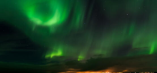 'I saw colours I'd never seen before': Aurora borealis lights up Alberta skies