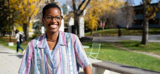 How one UCalgary student navigated neurodiversity and masking across the globe