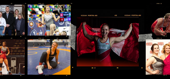 Wrestling With Mindset: UCalgary Grad Erica Wiebe's Journey Beyond The Mat