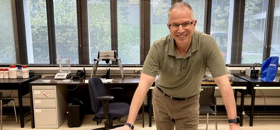 ‘Beyond my wildest dreams’: Professor in Earth, Energy and Environment recognized for applied research