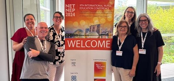 UCalgary Nursing members present at international nursing education conference in Singapore 