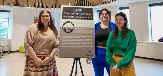 Supporting Aboriginal Graduate Enhancement program deepens its roots and branches out