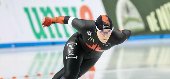 Ponoka speed skater to represent Canada at ISU World Cup 