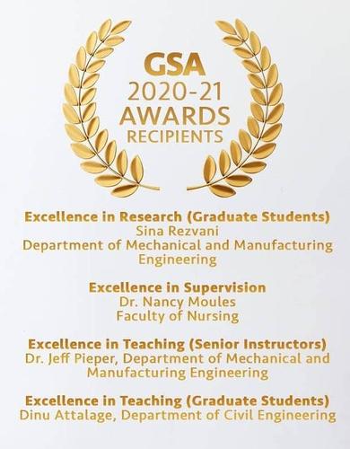 2020-21 GSA Awards
