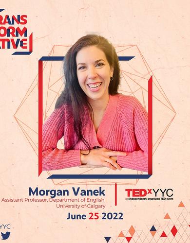 Morgan TEDx image