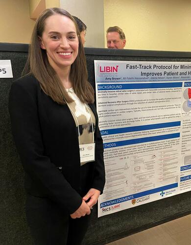 Dr. Amy Brown presents on the Fast Track Protocol at the 2023 Canadian MICS conference